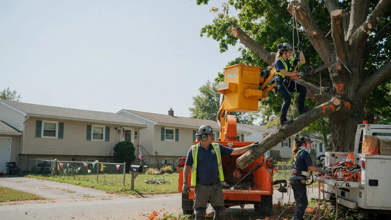 Tree Services in Essex Fells, NJ near me
